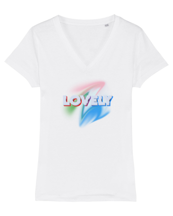 Lovely  White