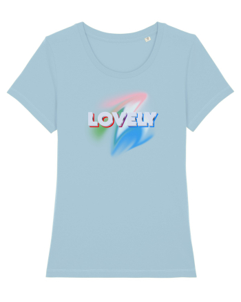 Lovely  Sky Blue