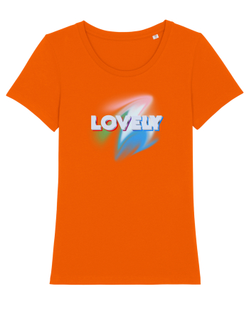 Lovely  Bright Orange