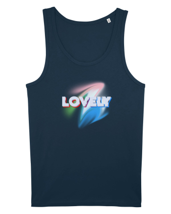 Lovely  Navy