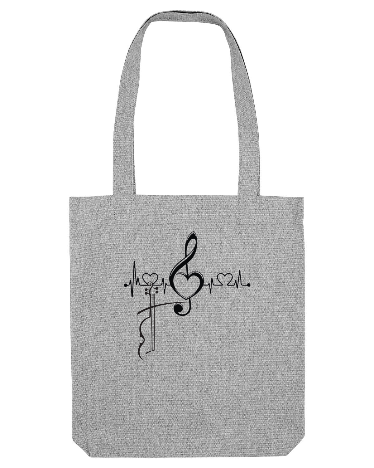 Sacoșă textilă Heather Grey