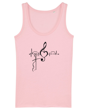 Love music  Cotton Pink