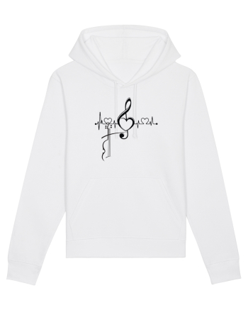 Love music  White