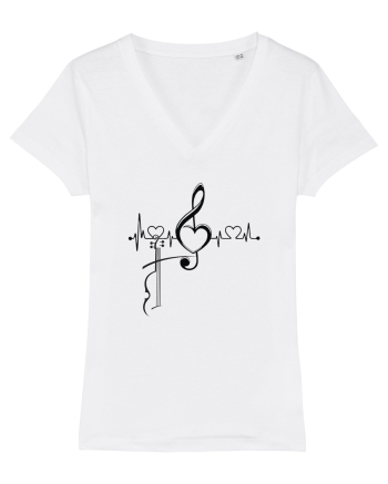 Love music  White