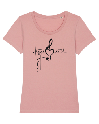 Love music  Canyon Pink