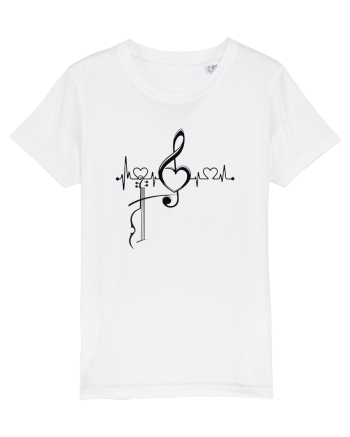 Love music  White