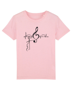 Love music  Tricou mânecă scurtă  Copii Mini Creator