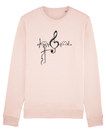 Love music  Bluză mânecă lungă Unisex Rise