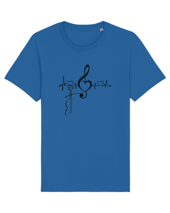 Love music  Royal Blue