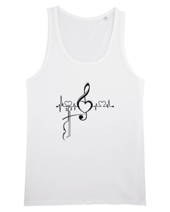 Love music  White