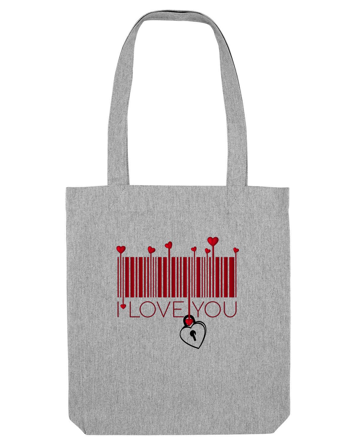 Sacoșă textilă Heather Grey