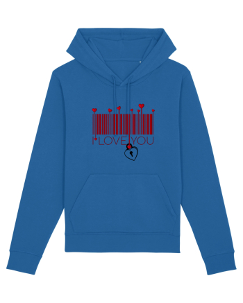 I love you Royal Blue