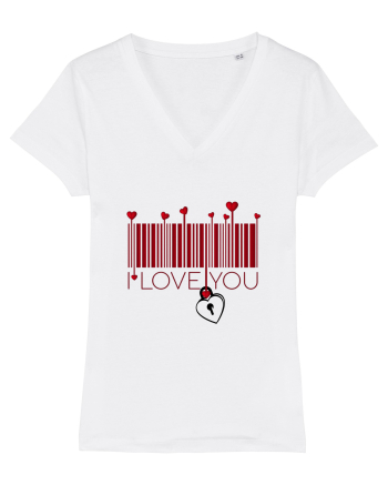 I love you White