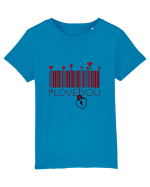 I love you Tricou mânecă scurtă  Copii Mini Creator