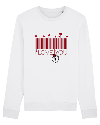 I love you White