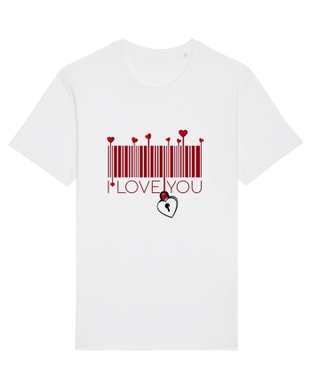 I love you White