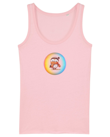 Owl-bufnita Cotton Pink
