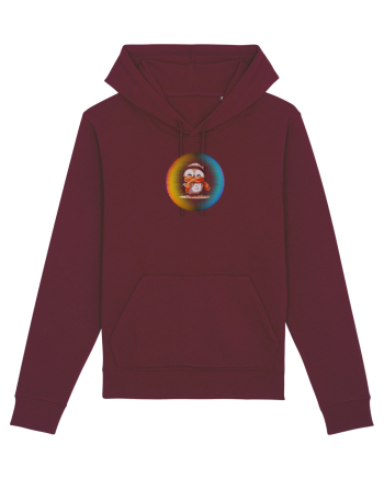 Owl-bufnita Burgundy