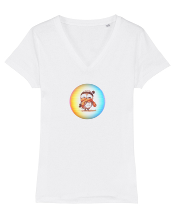 Owl-bufnita White