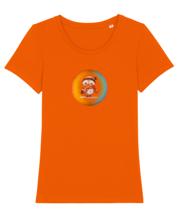 Owl-bufnita Bright Orange