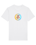Owl-bufnita Tricou mânecă scurtă Unisex Rocker