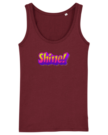 Shine! Burgundy