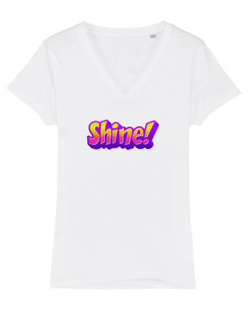 Shine! White