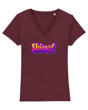 Shine! Burgundy