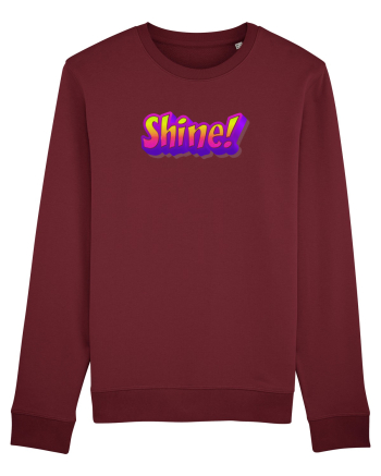 Shine! Burgundy