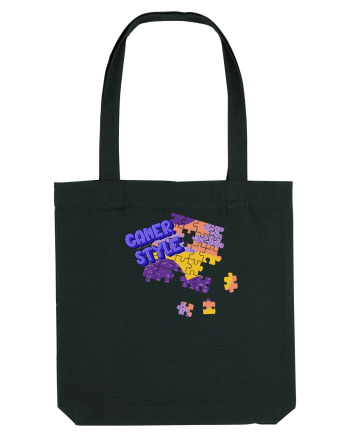 Gamer style  Black