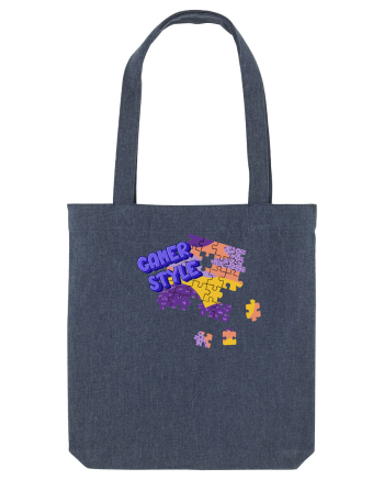 Gamer style  Midnight Blue