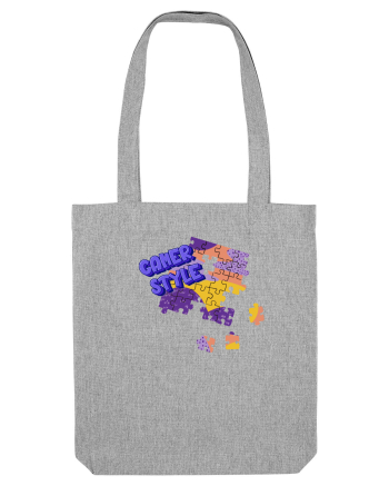 Gamer style  Heather Grey