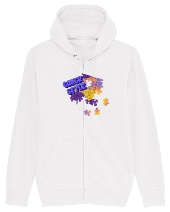 Gamer style  White