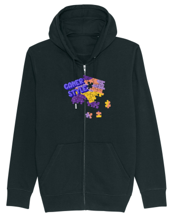 Gamer style  Black
