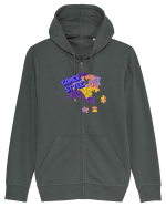 Gamer style  Hanorac cu fermoar Unisex Connector