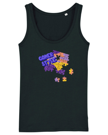 Gamer style  Black