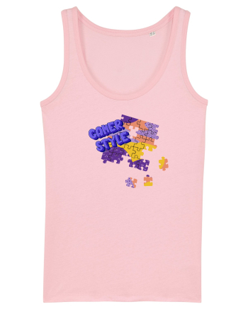 Gamer style  Cotton Pink