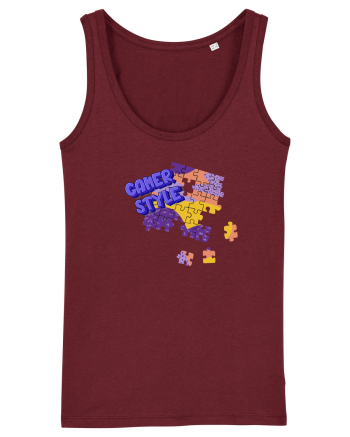 Gamer style  Burgundy