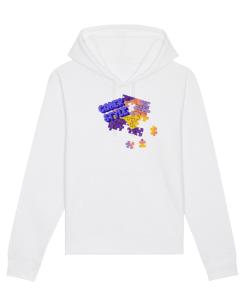 Gamer style  White