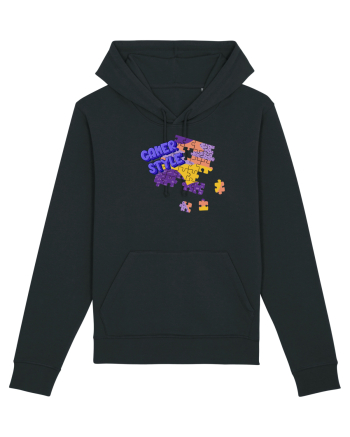 Gamer style  Black