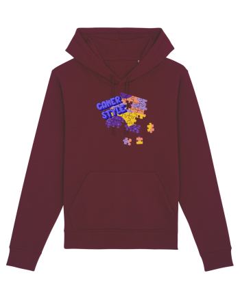 Gamer style  Burgundy