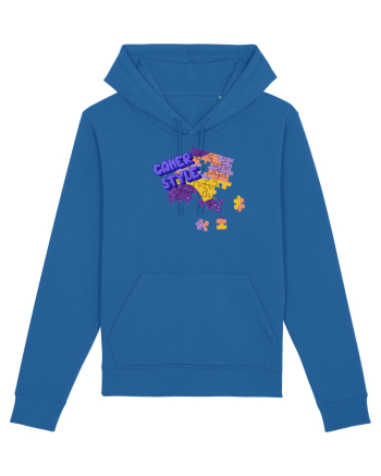 Gamer style  Royal Blue
