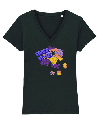 Gamer style  Black