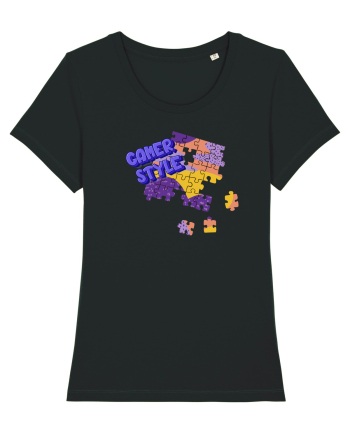 Gamer style  Black