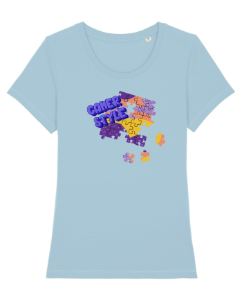 Gamer style  Sky Blue