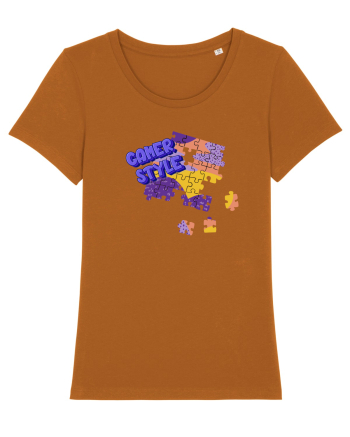 Gamer style  Roasted Orange