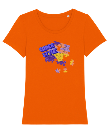 Gamer style  Bright Orange