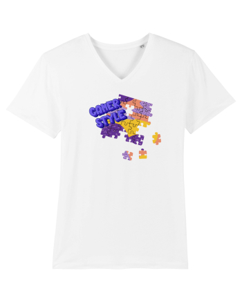 Gamer style  White