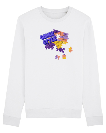 Gamer style  White