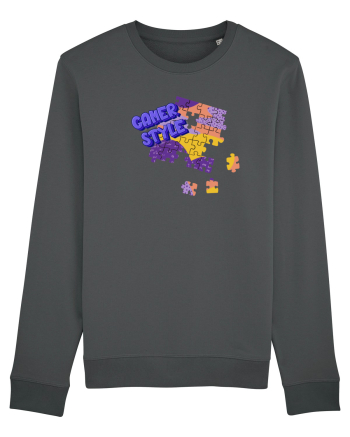 Gamer style  Anthracite